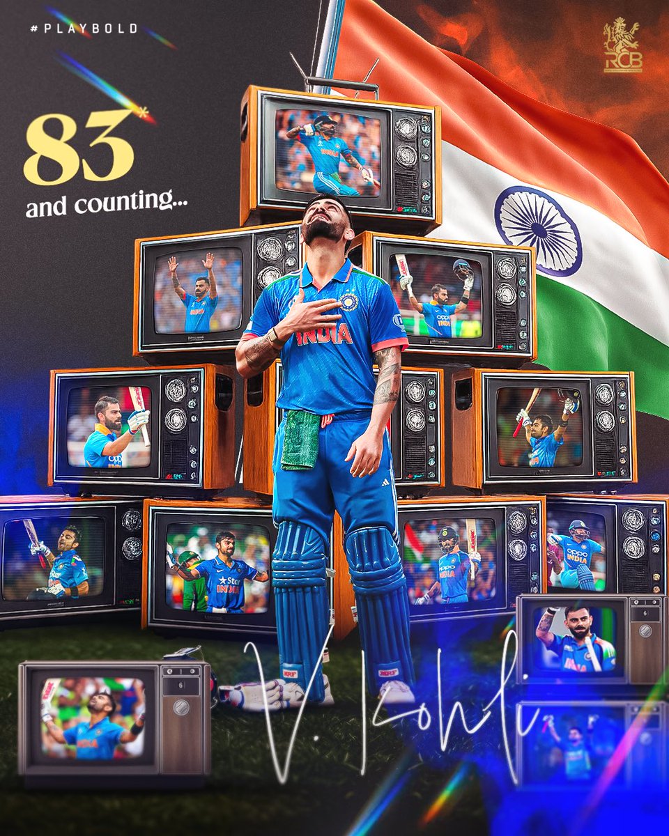 PrinceMahesh___'s tweet photo. #ViratKohli
#Century https://t.co/YAU80CLEe5