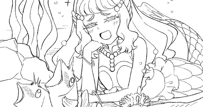 pi×ivFANB○Xで【トロプリ】学園祭ソープ本原稿進捗11【ペン入れ完了!!!】を公開しました! リンクはプロフ欄からお願い致します