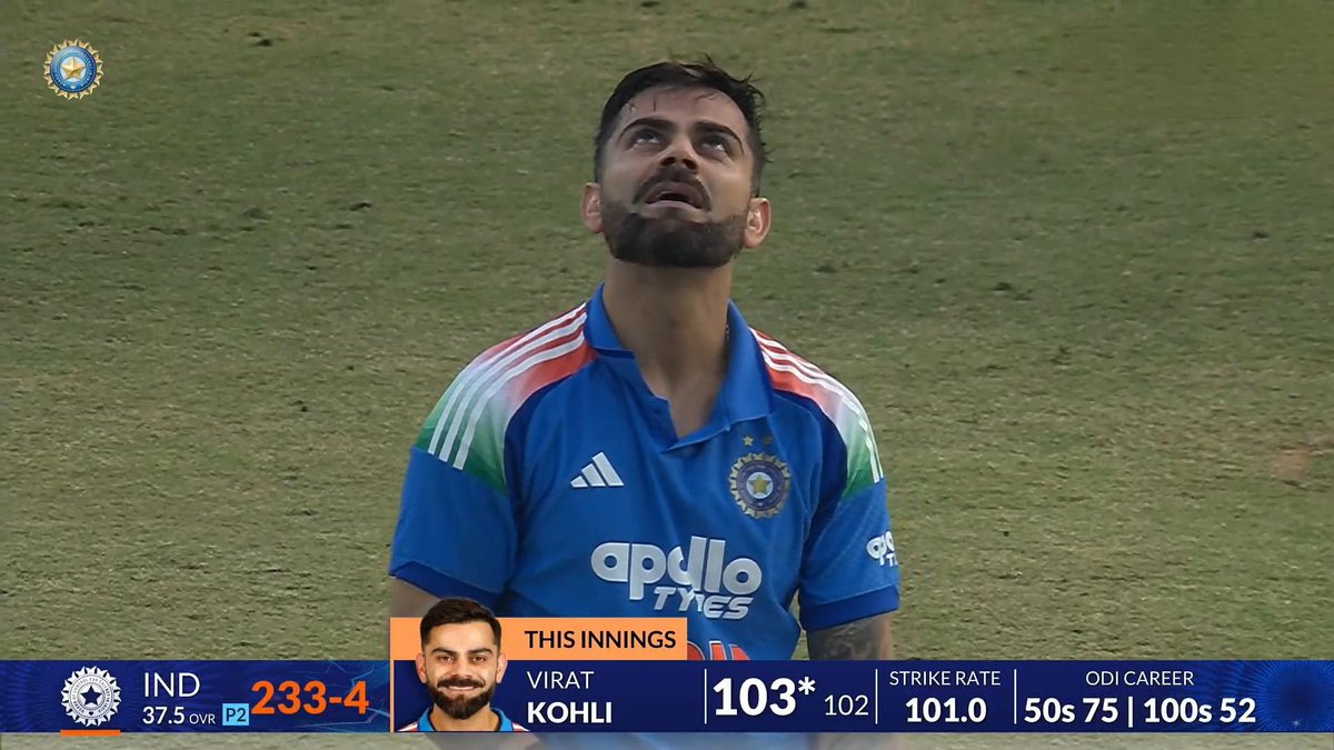 The dream of 100 100s is alive 

#INDvSA | #ViratKohli