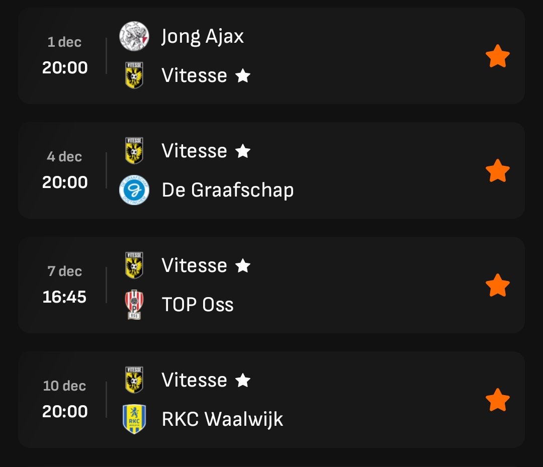 Matrasje op de tribune deze week. #Vitesse