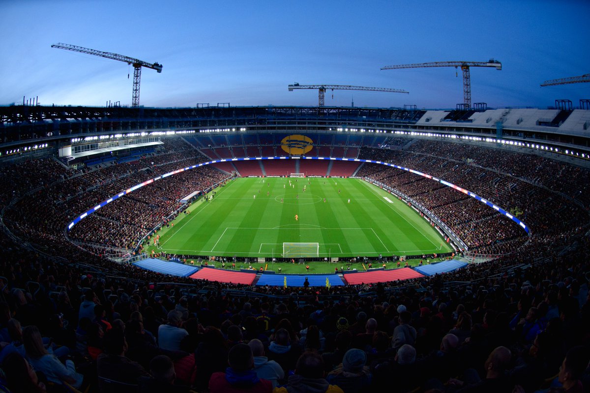 FCBarcelona's tweet image. Show me the most beautiful place: