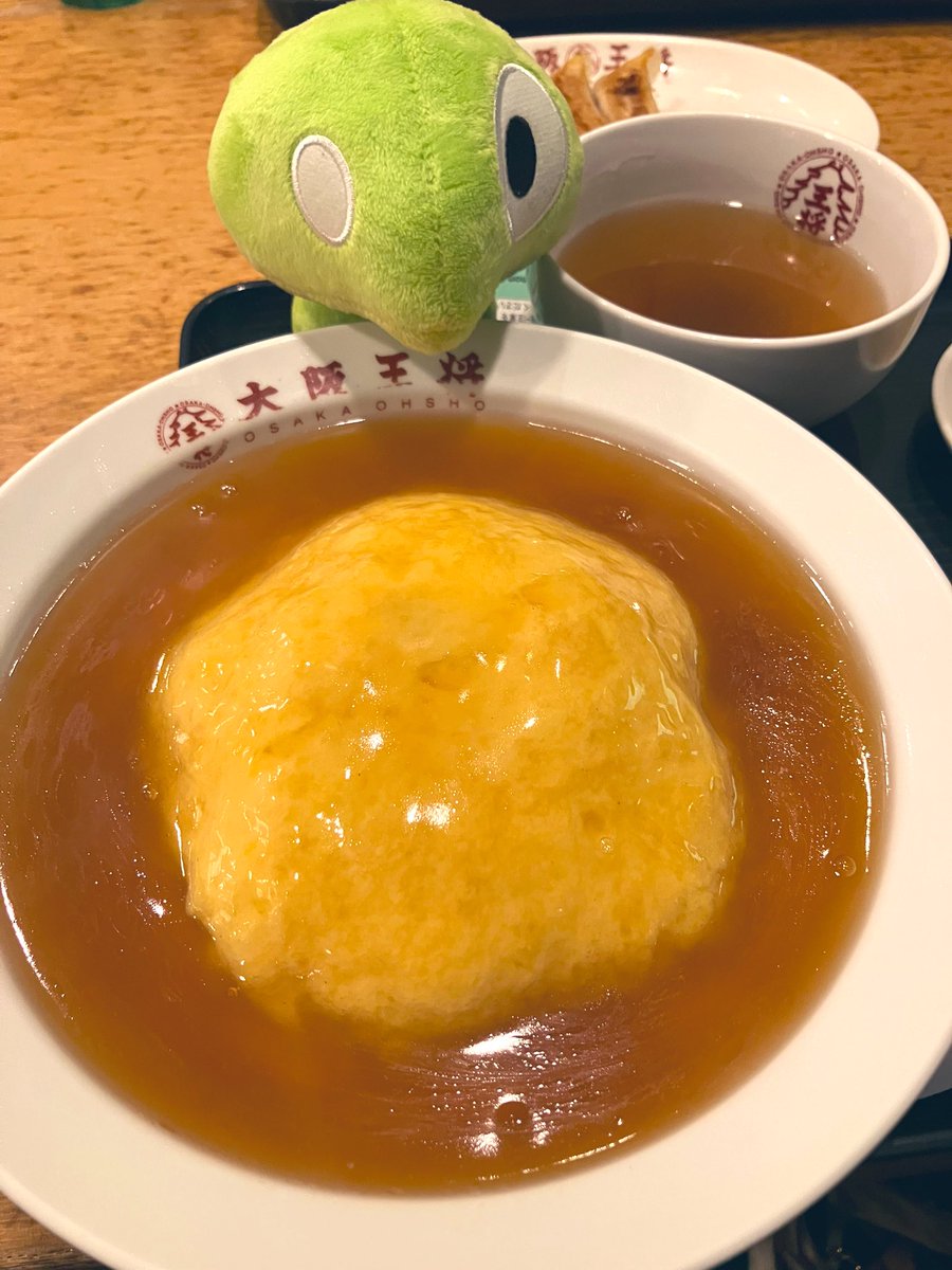 Post by ワサビ🖋️ネーム直す on X: 天津飯美味かった