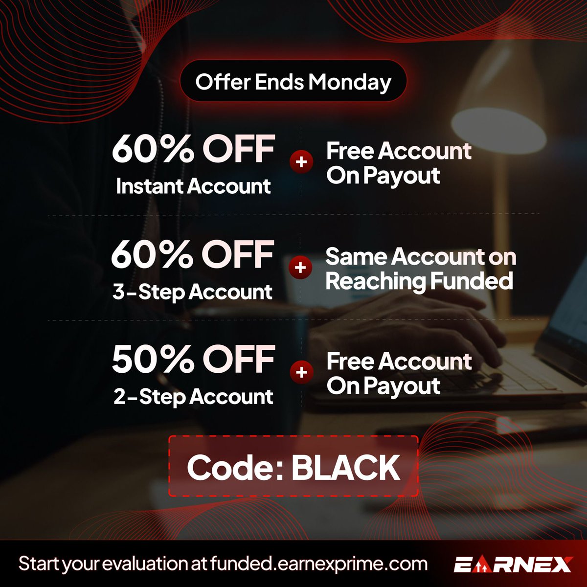 Funded By Earnex tweet media