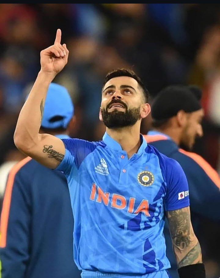 King is back!! धैर्य का पहचान #ViratKohli #CricketTwitter #IndianCricket #INDVSSAODI 
#viratkholi #ViratKohli