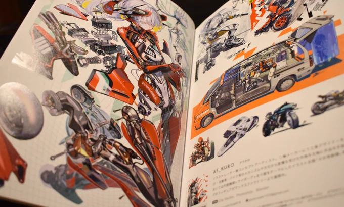 本日より発売の書籍 『GREATEST ILLUSTRATIONS!!世界を魅了する注目のイラストレーター158選』にて作家掲載させて頂いております。 レイアウト・発色ともに大変良い仕上がりにて編集頂けました。是非ともチェックしてみてください