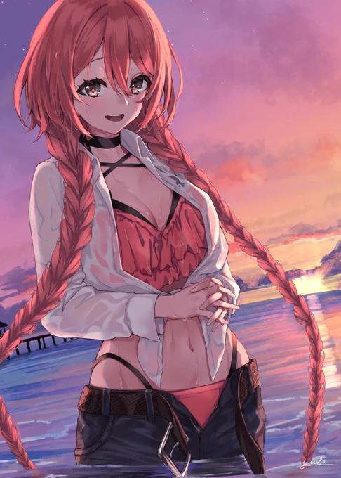 水着モカサーン
