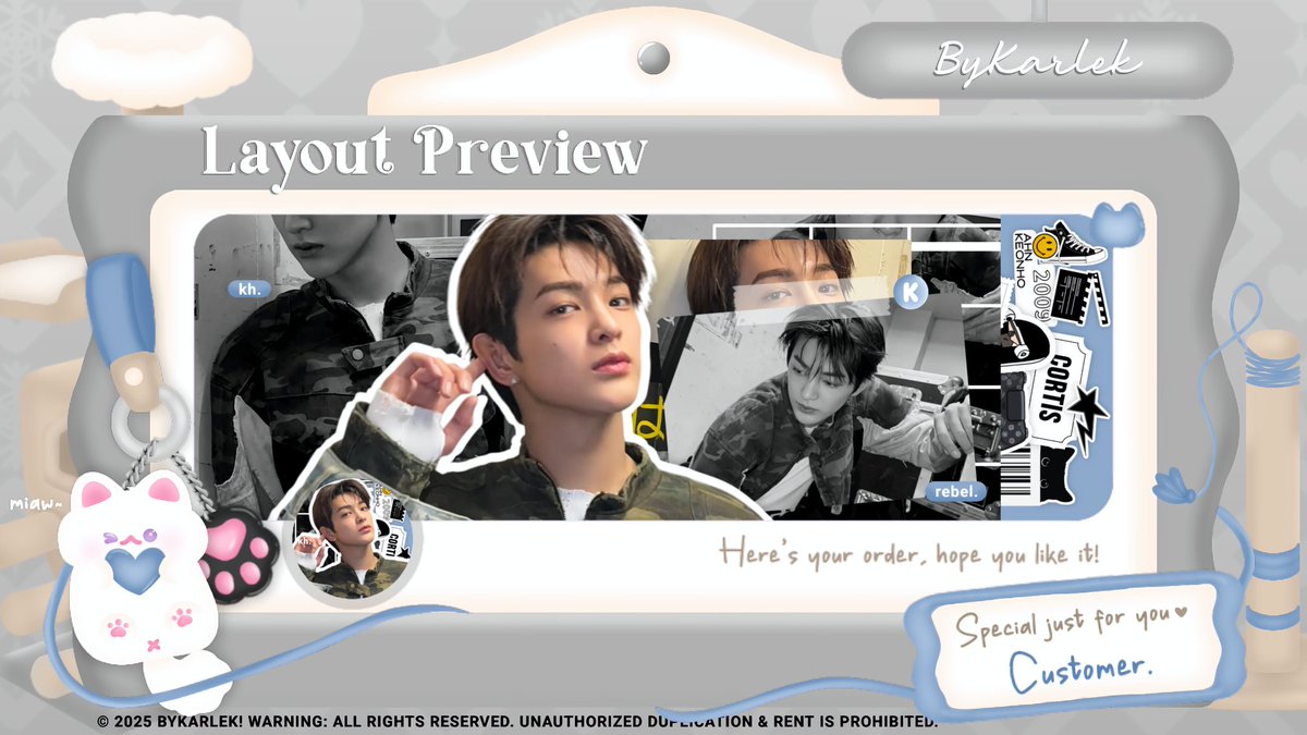 jakeusie's tweet photo. @lanyhollic Ada layout keonho kak boleh dm ke https://t.co/Gegpke7jcU ☝🏻 https://t.co/r1EbTyd7JD