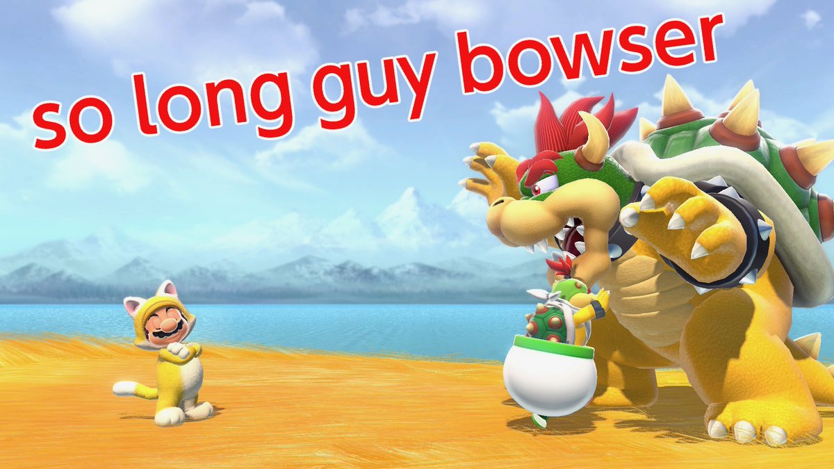 pswapneet's tweet photo. #bowsersfury #beat #SuperMario3DworldBowsersFury #NintendoSwitch (SuperMario3Dworld is #beat previously years ago) https://t.co/TWrBGS8uej