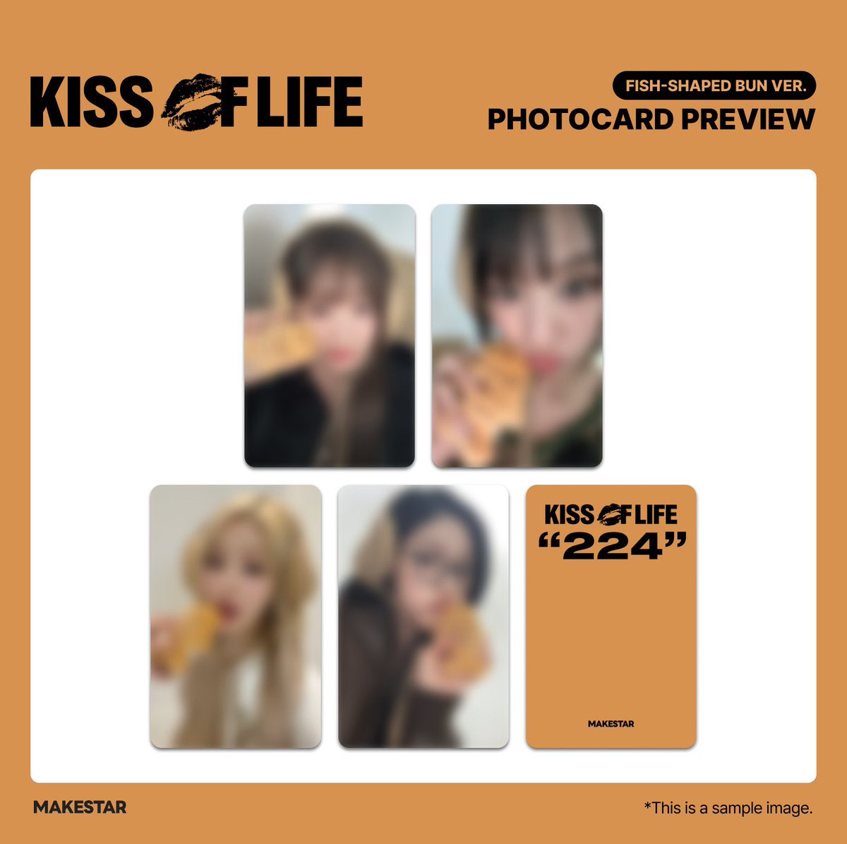 韓国対面サイン会&ヨントン] KISS OF LIFE 4th Mini Album [224