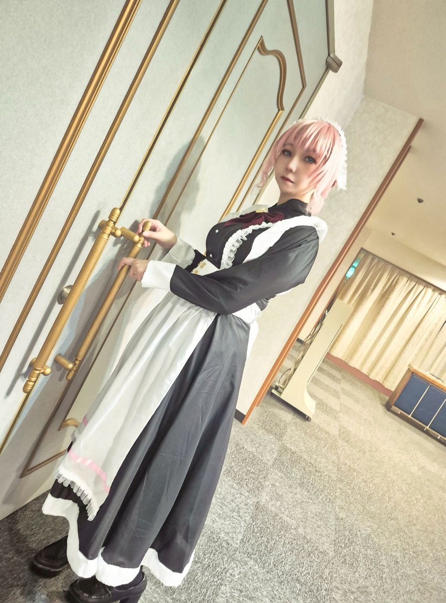 aiiroooo_'s tweet photo. ⚠️ Cosplay

STGR ウエハース2 🍀先生

          ”お帰りなさいませ お嬢様”

#らぶ光
#ストグラ仮装 https://t.co/n43oRKl95x