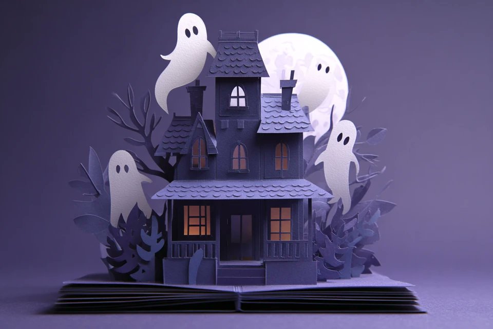 pop-up book style examples