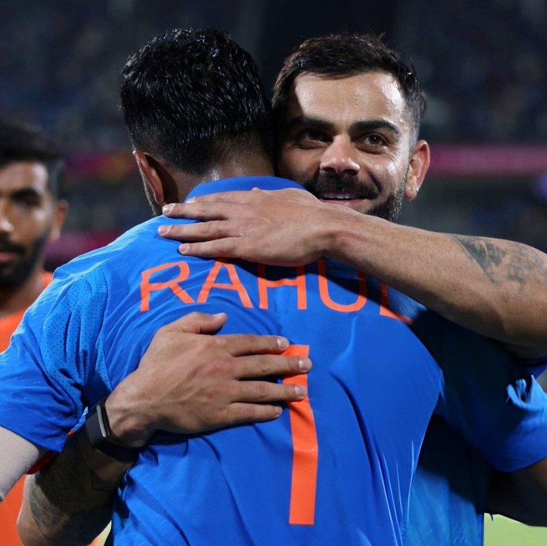 itzSekar's tweet image. Virat Kohli under KL Rahul’s captaincy (51, 0, 65, 122*, 113 , 100*) 

#ViratKohli &apos;s Lucky charm KLR ❤️

#INDvsSA