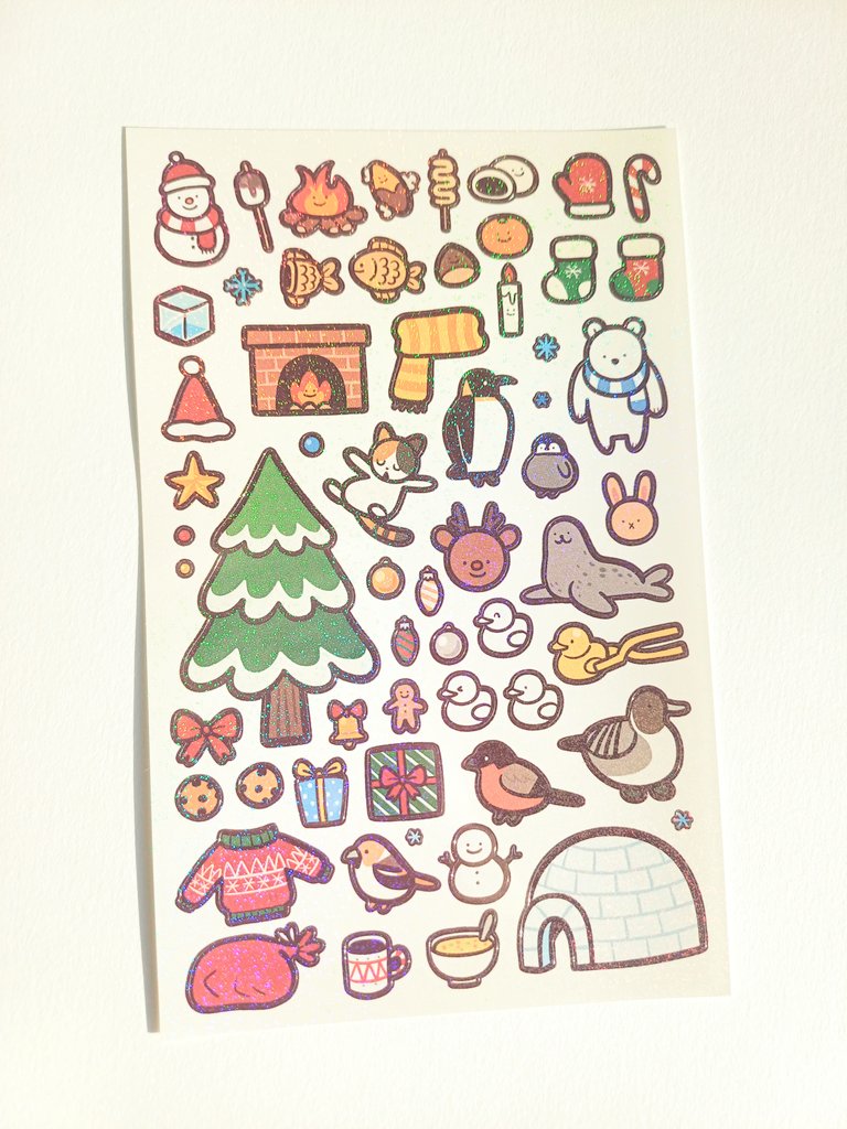 RT+팔로우 이벤트🦆🎁
알티+팔로우 해 주시면 추첨으로 신상 15000원 상당의 스티커팩을 보내드립니다!

신상 가득한 오리연못 12월 정식 마켓이 열렸습니다

🐥주문 접수 기간🐥
12/01 오후 1:00-12/09 오후 11:59

🐥배송 기간🐥
12/12부터 순차적으로 발송
twenty.style/go/Lemonduckpo…
놓치지 마세요!