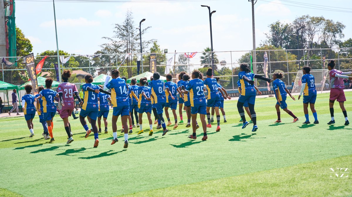 UKinEthiopia's tweet photo. π¬π§'s @AmandMcLoughlin opened the Under 17 Girls' Football Tournament yesterday, part of the #SheWins project - empowering women through sport.
Great to see so many talented footballers out on the pitch!
#16DaysOfActivism #EndGBV #SeeThingsDifferently
@greatcampaign https://t.co/I99vto3IAq
