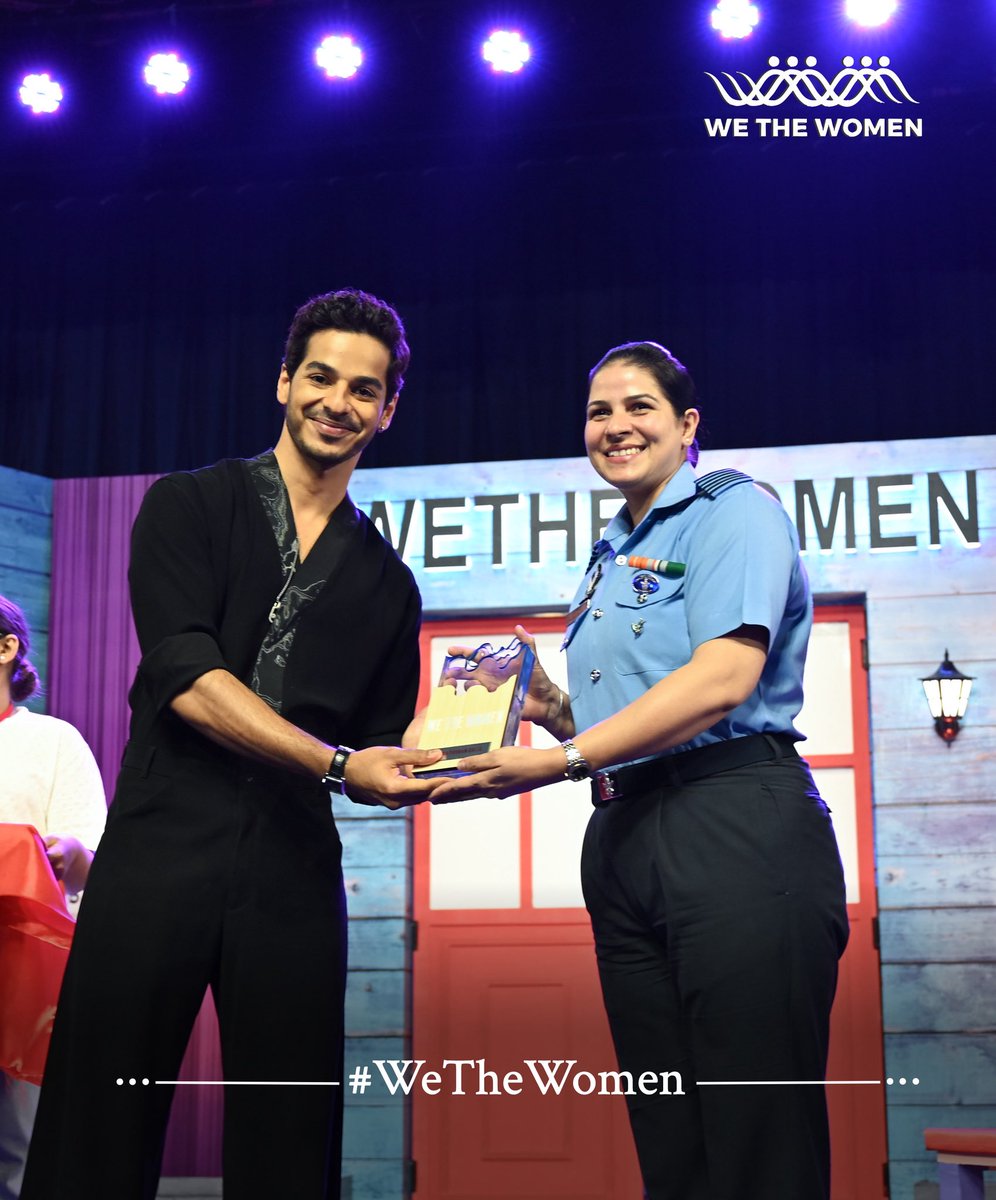 BDUTT's tweet image. Today @WeTheWomenAsia , Wg Cdr Poonam Gulia and Flt Lt Antara Ravi Mehta reminded us why the Indian Air Force isn’t just a service. In their words, the sky is the limit is not just a metaphor, it’s a daily truth that they live. Behind their uniform lies a life of grit, grace and…