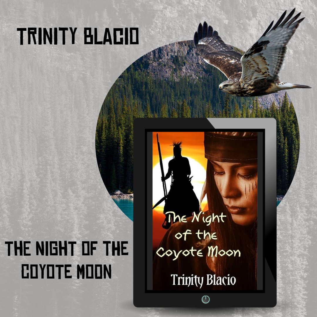 SylvDotNet's tweet image. Check out &quot;The Night of the Coyote Moon&quot; by Trinity Blacio!
Dive into a captivating romance that&apos;s perfect for all book lovers.  Don’t miss out! 📚❤️   

[Get it here!](amzn.to/43Hi5ty) @trinityblacio