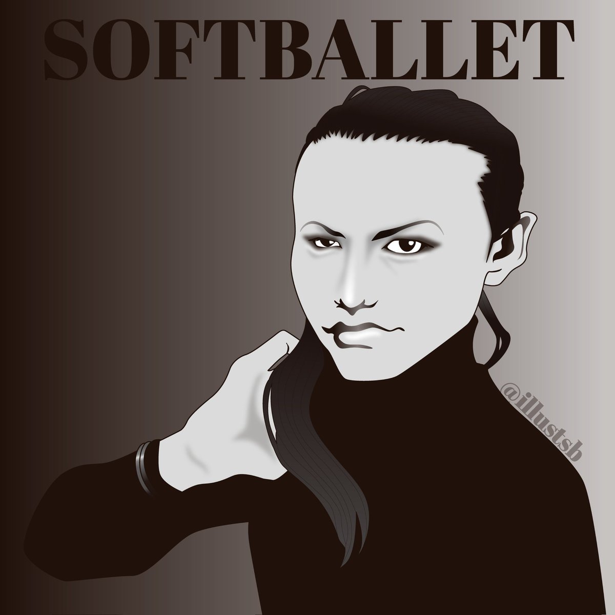 11月に描いた絵です
描きたくなるお顔…遠藤遼一さん