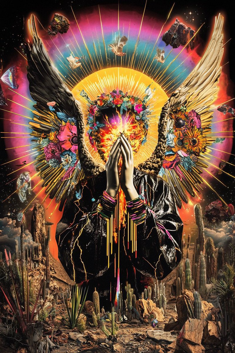 Louiscypher2000's tweet image. #synthart #synthography
#midjourney 

Desert Angel