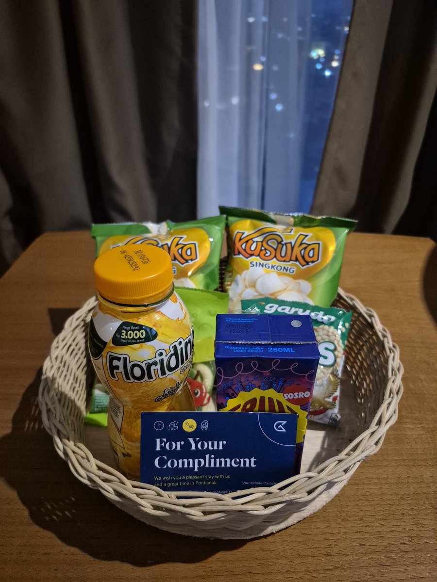 Terima kasih Golden Tulip Pontianak