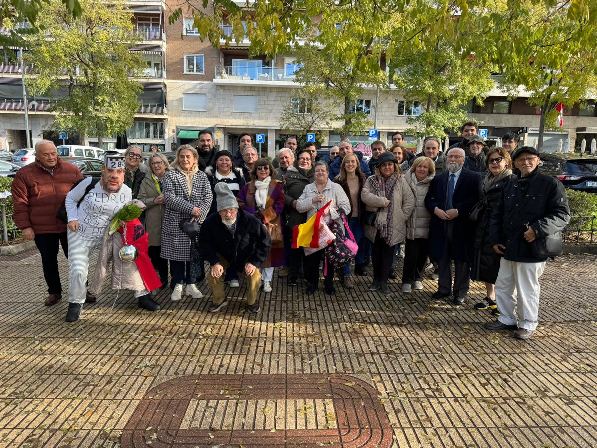 Contra las , mentiras, los engaños y la impunidad de Pedro Sánchez.
El <a href="/PPBizkaia/">PP Bizkaia</a> con <a href="/NunezFeijoo/">Alberto Núñez Feijóo</a> para alzar la voz contra la corrupción.