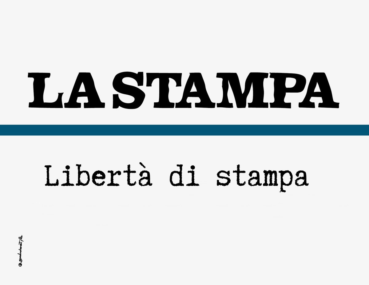 AlekosPrete's tweet image. Quando si attacca una redazione, si colpisce tutti. Solidarietà alle giornaliste e ai giornalisti de @LaStampa. 

La libertà di stampa non si intimidisce!