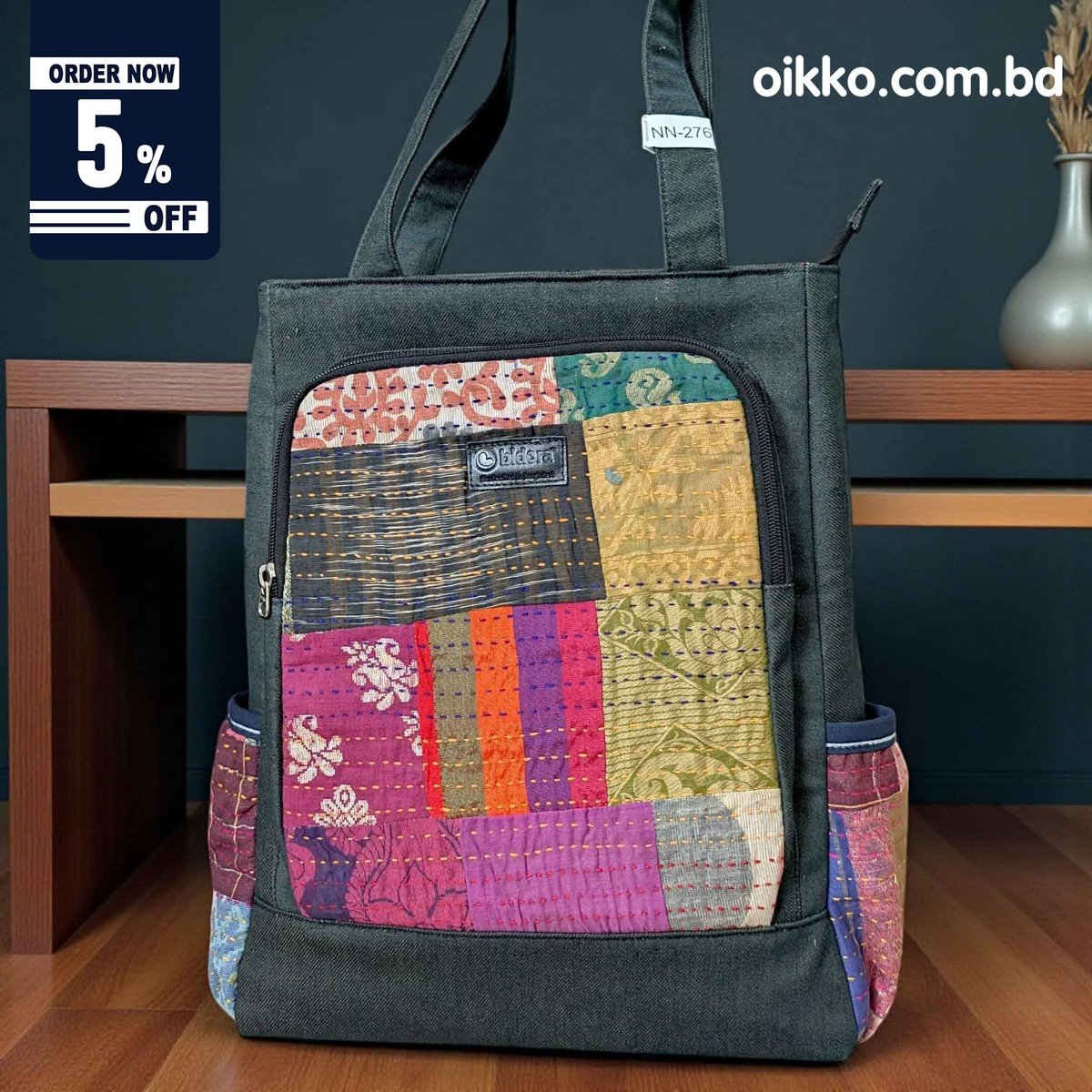 oikkosmestore's tweet image. Handmade. Durable. Stylish. 
Our Denim Patchwork Ladies Bag is the perfect everyday carry—lightweight, unique &amp;amp; ready to go!

🔥5% OFF — Limited stock!
DM to order.

#DenimBag #PatchworkStyle #HandmadeFashion #DailyCarry #ShopNow