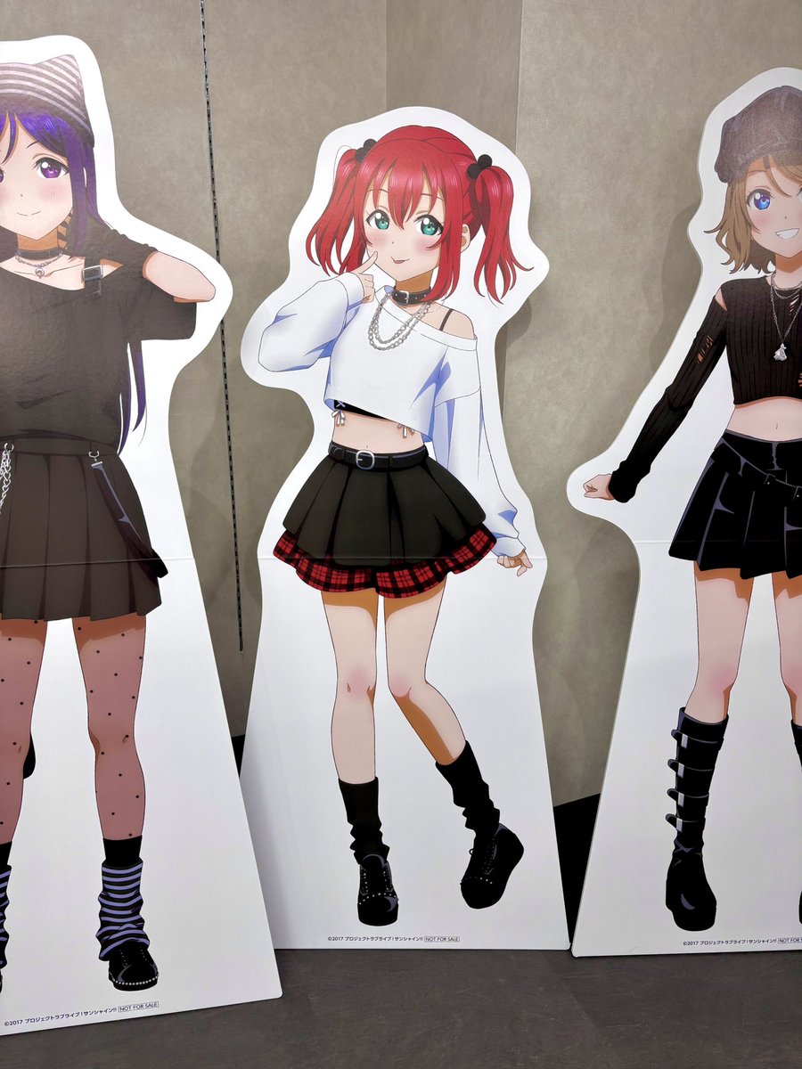 imagination_scp's tweet image. 秋葉原でルビィちゃんに会ってきました🍭
すごく可愛いかったです
おへそ見えててドキドキでして😳