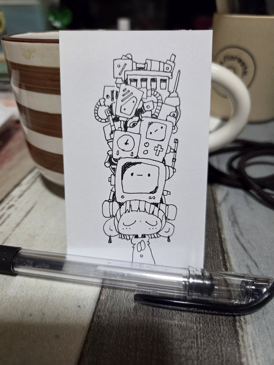 久々に…
名刺サイズのちまちまです
( *´꒳`* )