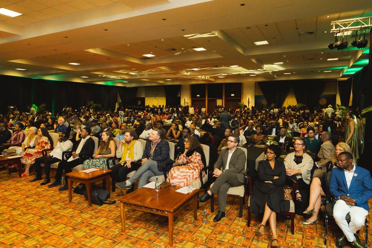 MasharikiFest's tweet image. Last night We were deeply honored to welcome H.E. @XandrineUmutoni at the Mashariki Awards Closing and awarding Ceremony 
 Film is more than entertainment — it is memory, identity, healing, and economic resilience.