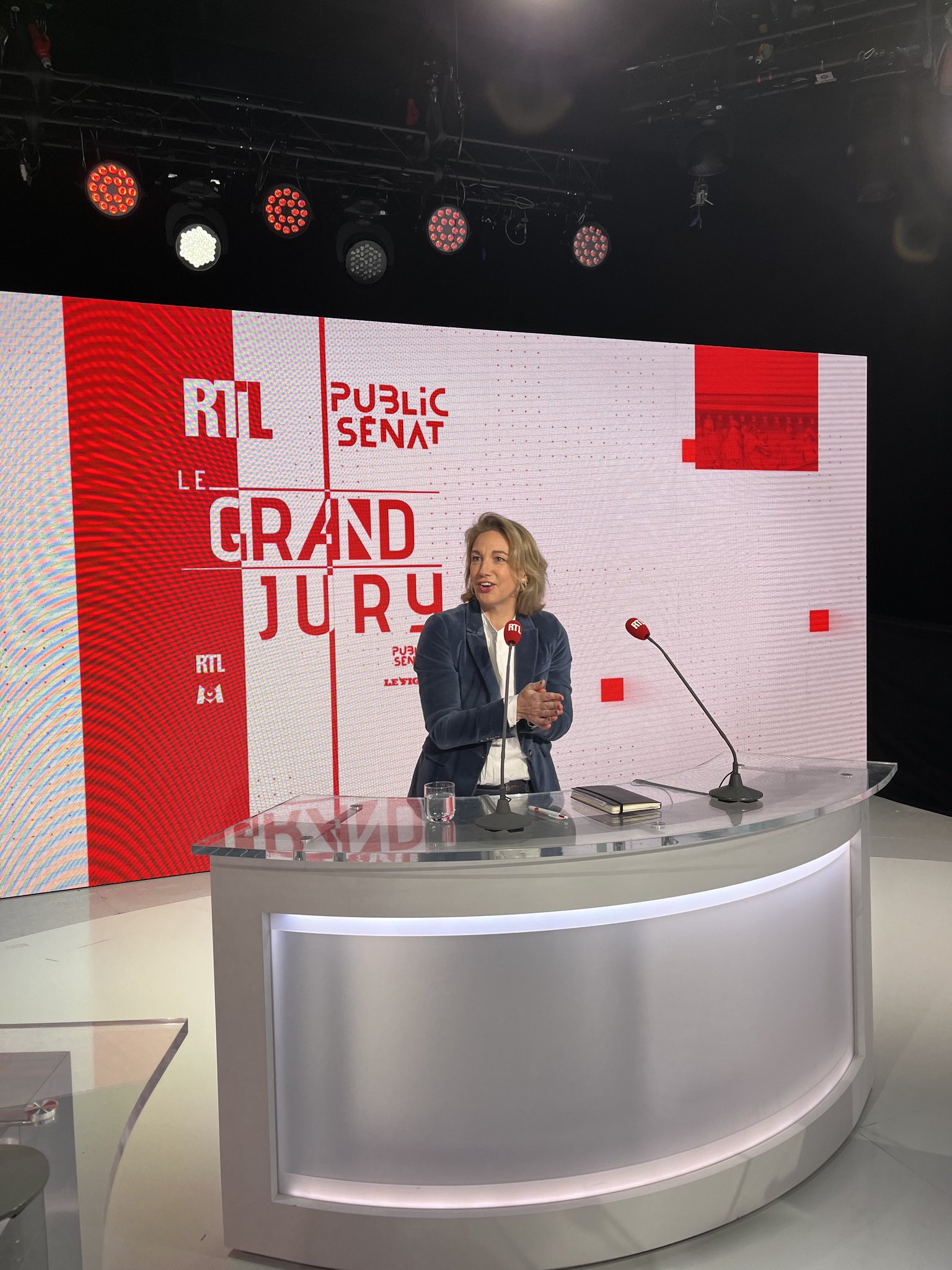 RT @CarlMeeus: Sur @rtl pour le #grandjury Marilyse Léon @cfdt @Le_Figaro @publicsenat
