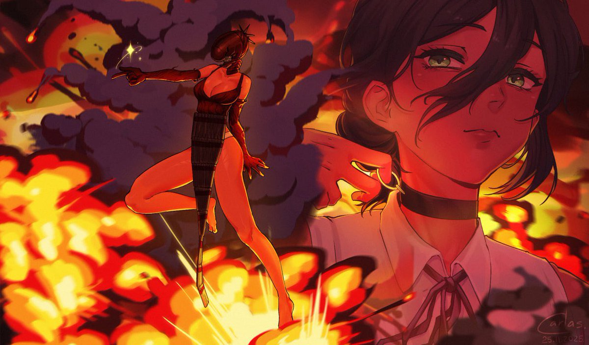 Reze #chainsawman #rezechainsawman #reze #chaisawman