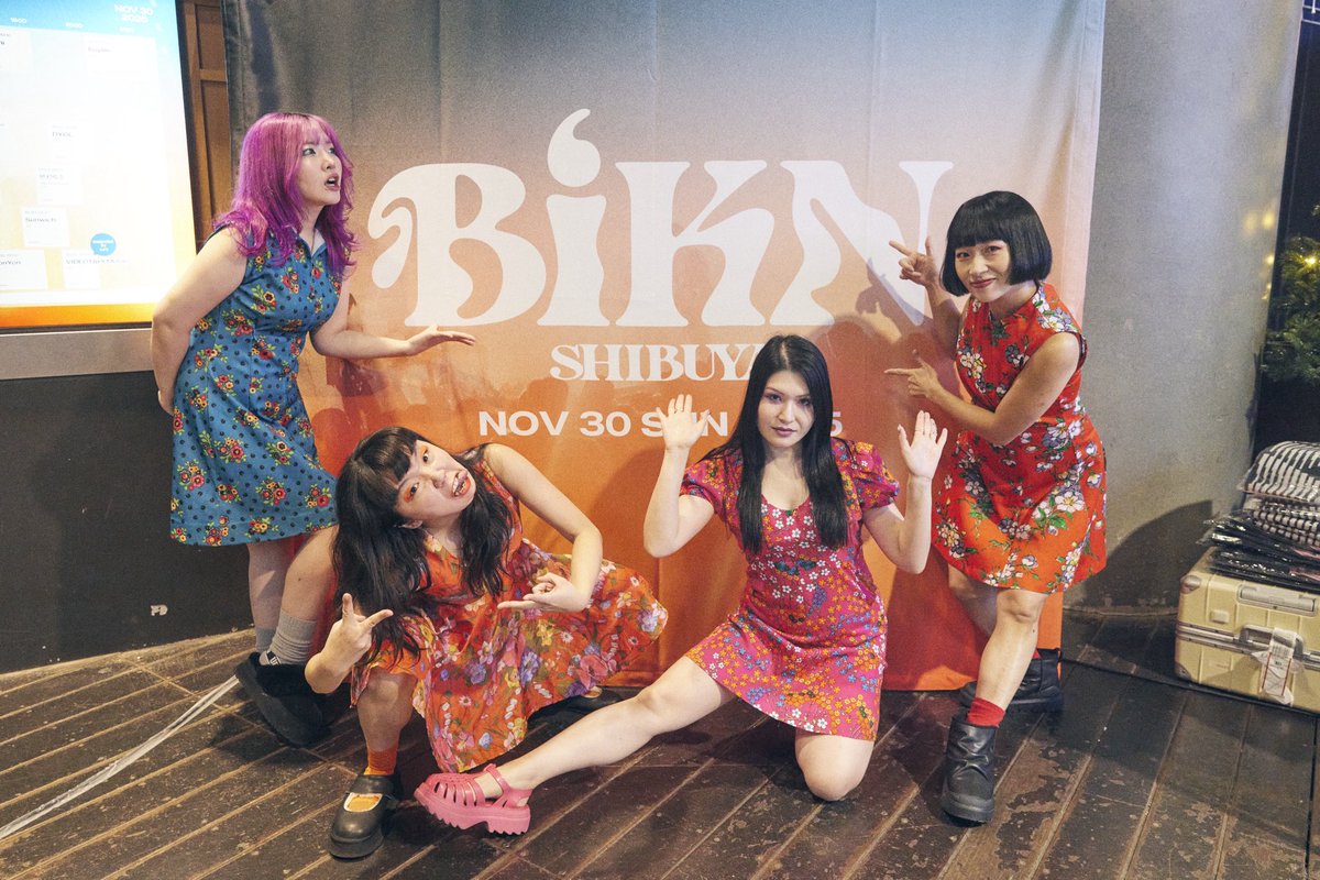 𝘽𝙞𝙆𝙉 𝙨𝙝𝙞𝙗𝙪𝙮𝙖 𝟮𝟬𝟮𝟱 Spotiy O-EAST ありがとうご