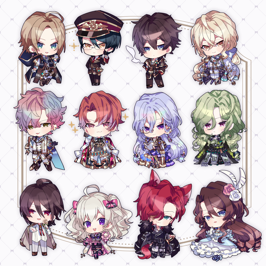 kazenagi_info's tweet photo. SDイラストを制作しました✨
#KnightCaseFiles
#KnightCaseFiles0 https://t.co/Fm1vdxZ5Cl