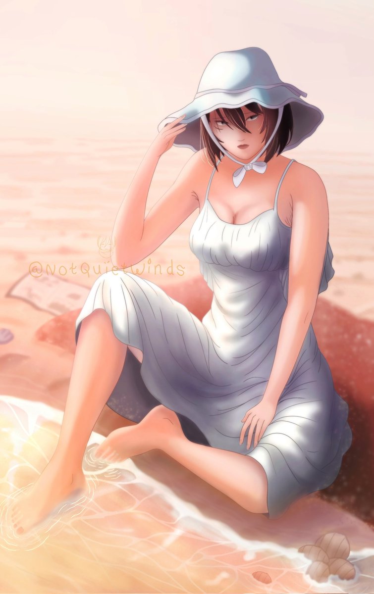 NotQuietWinds's tweet photo. #MikasaAckerman #Mikasa #進撃の巨人 ~ bygone days ~ https://t.co/CyIVKiNvtw