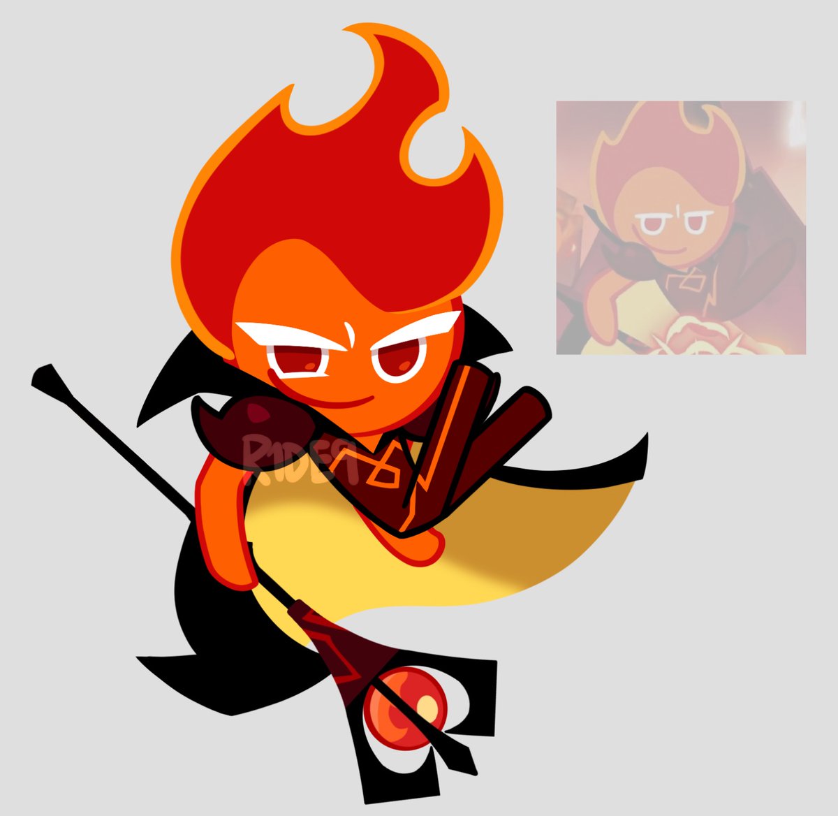 Cute #firespiritcookie