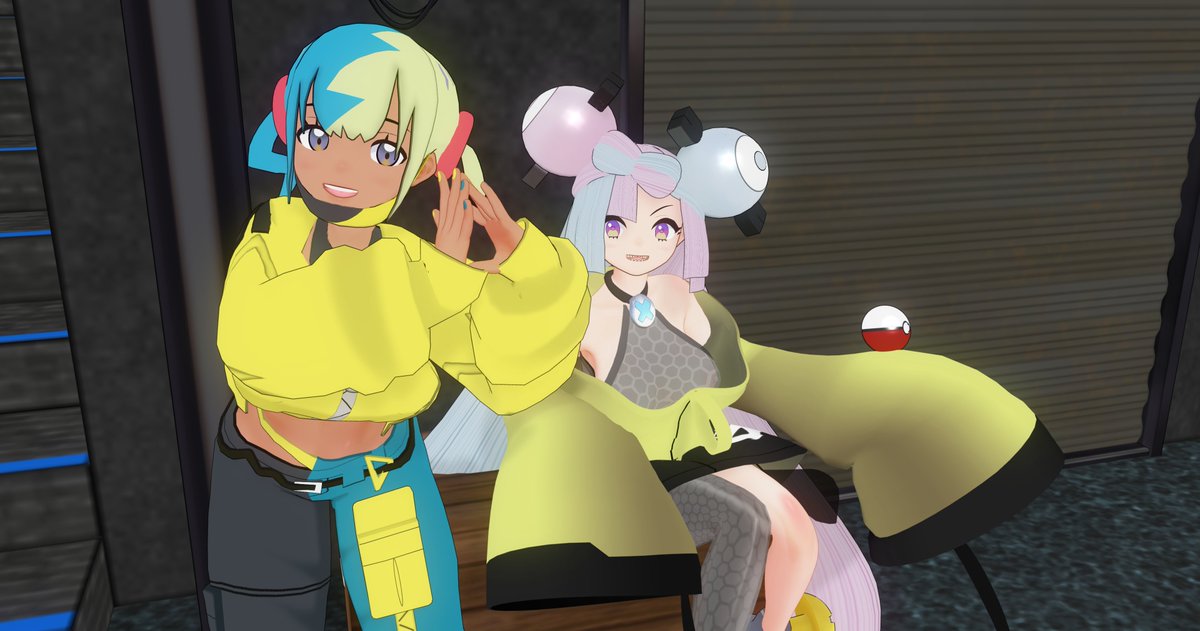 通行人B(<a href="/aam47440/">通行人B</a>)さんの カナリィMOD
鐘座(<a href="/yukukaneza/">鐘座(かねざ)</a>)さんの ナンジャモMOD
他お借りしました 🙇
とても素晴らしい！😆