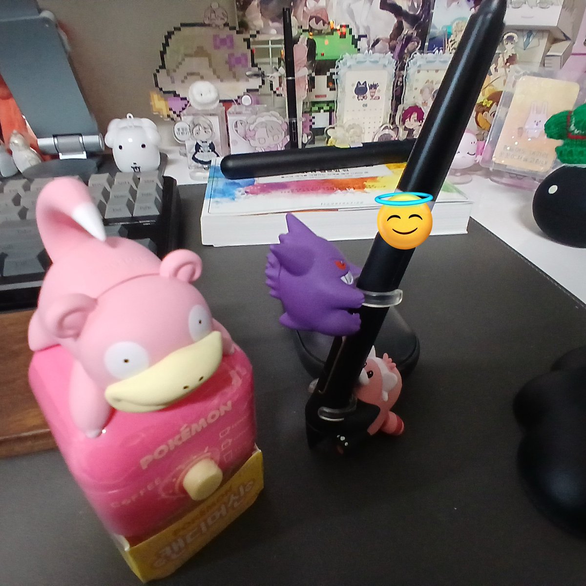 홍대가서 포켓몬 가챠 열심히 뽑고 데려온 친구들이랑 집앞에서 사온 캔디머신..

오늘의 전리품