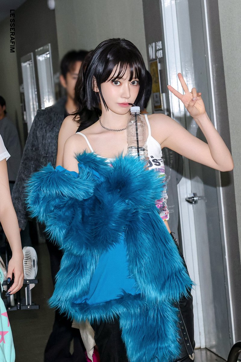 LE SSERAFIM 'SPAGHETTI (Member ver.)' Behind Photo Sketch #사쿠라