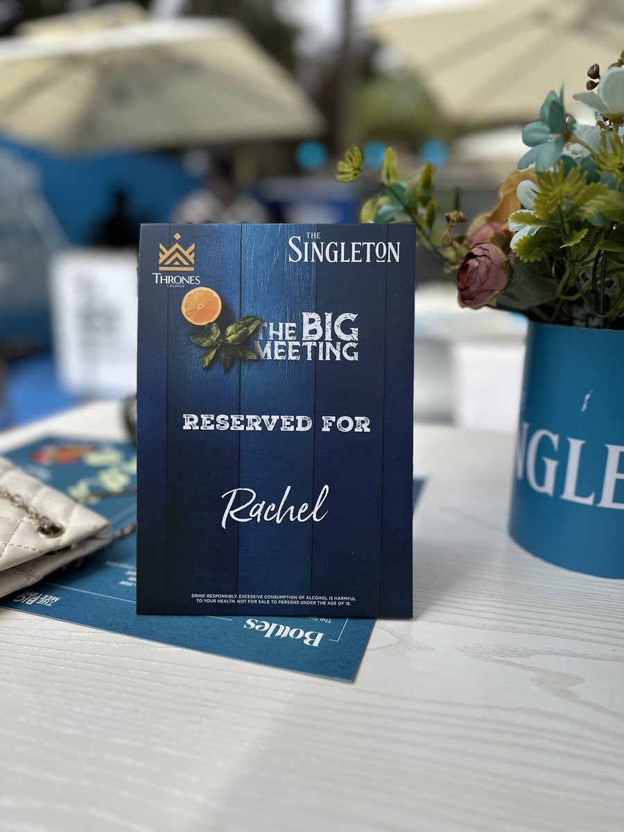 It’s the time!
I have arrove