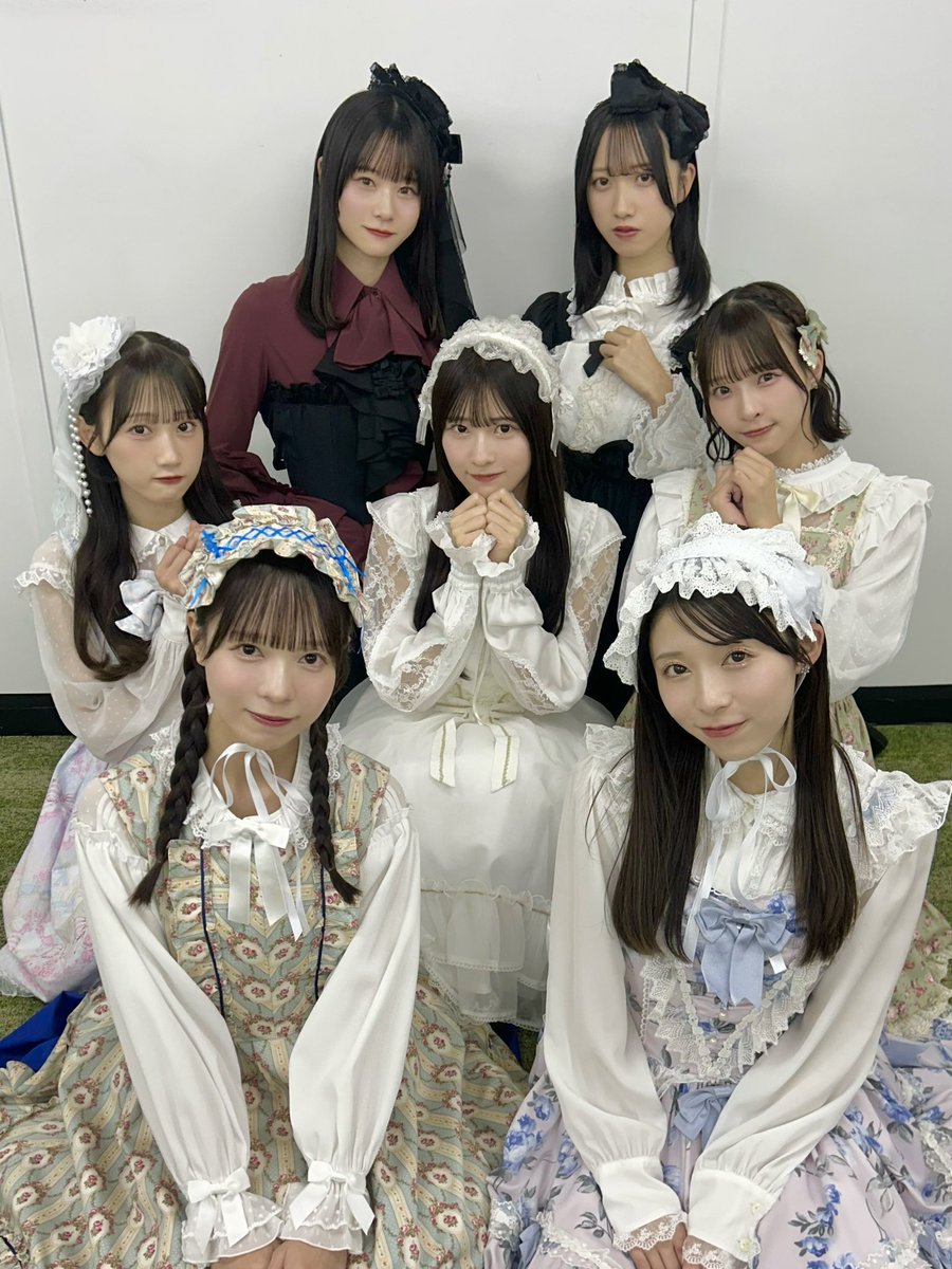 AsIs_OFC's tweet image. ✧˚⋆｡˚ AsIs大特典˚｡⋆˚✧

〈ニ部〉
ロリータ衣装🎀

いつものAsIsとはガラッと変わって、キュートメンバーたちでした🧚💞
本日もたくさんのご来場ありがとうございました🫶💖

#AsIs #アズイズ