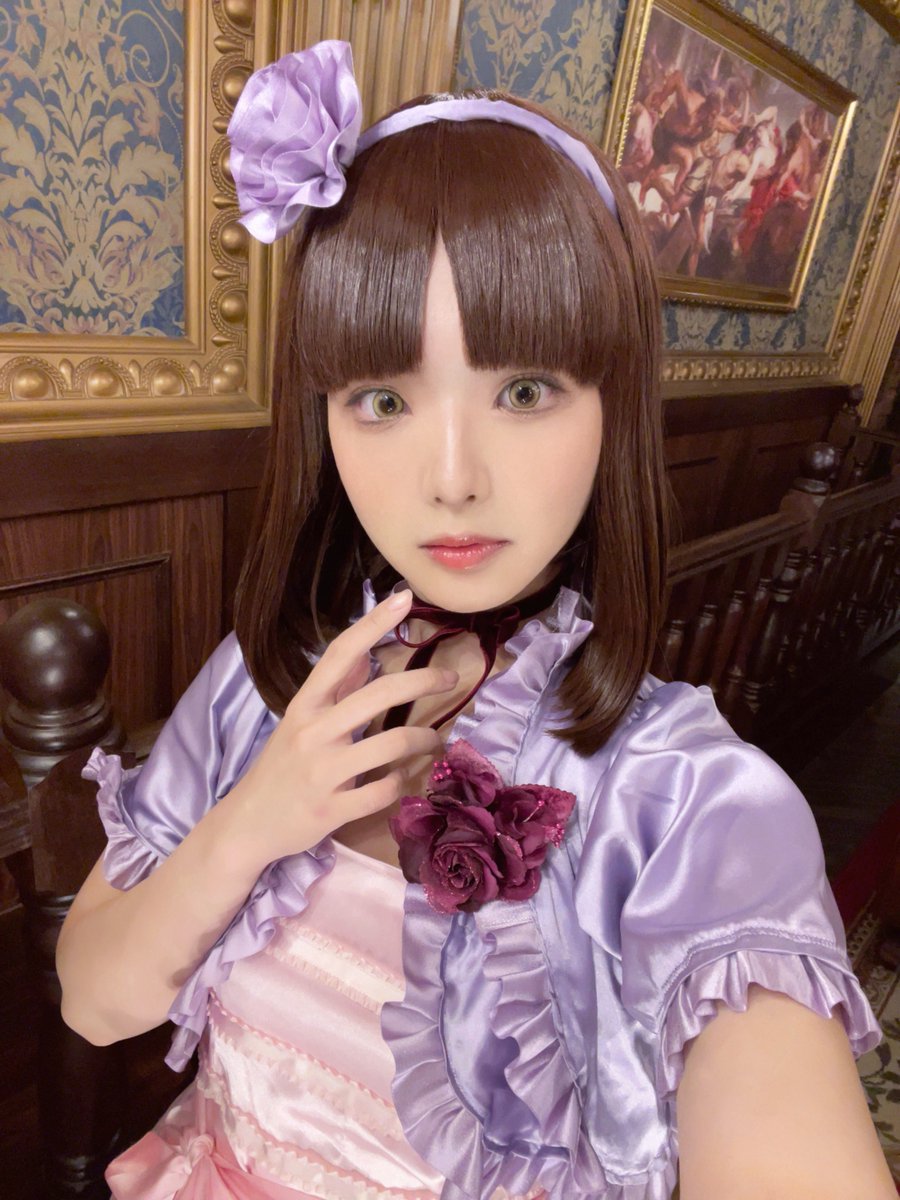 えらべません！！正面はもちろんなんですけど後ろからみたウィッグの