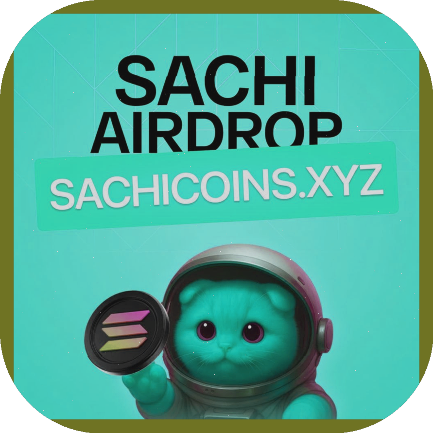 Sachi Coin Official $SACHI Airdrop

Holders multiplying worldwide — we’re rushing the vision to show love to the fam.

 🔗 sachicoins.xyz

$TOSHI