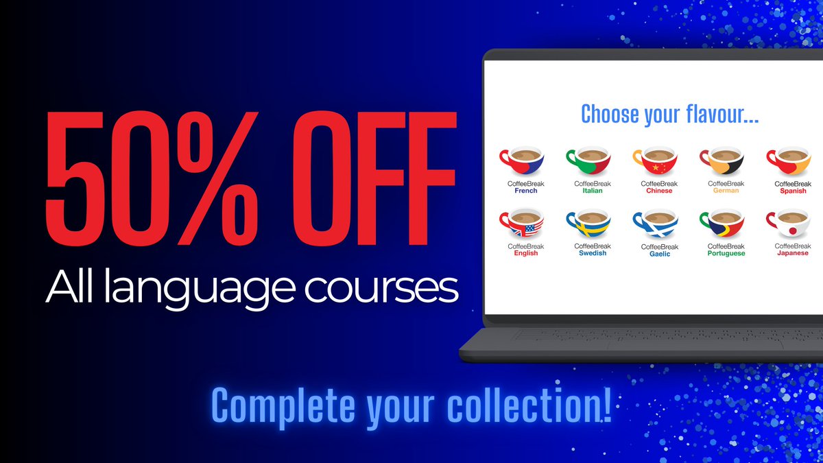 Coffee Break French tweet media