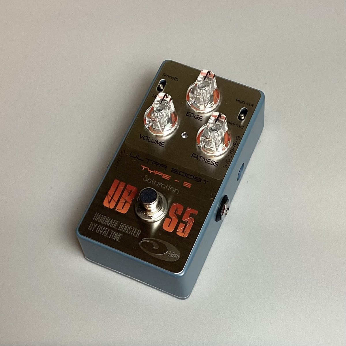 Ovaltone UB-S5】 現状の音色に倍音や飽和感を付加するプリブースト