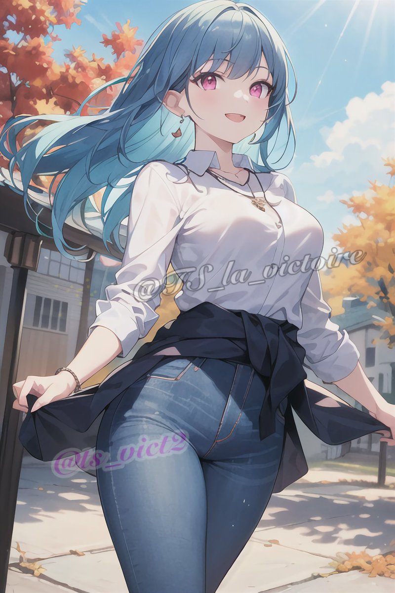 イラスト 5a みんなおはよっ.ᐟ.ᐟ #AIイラスト