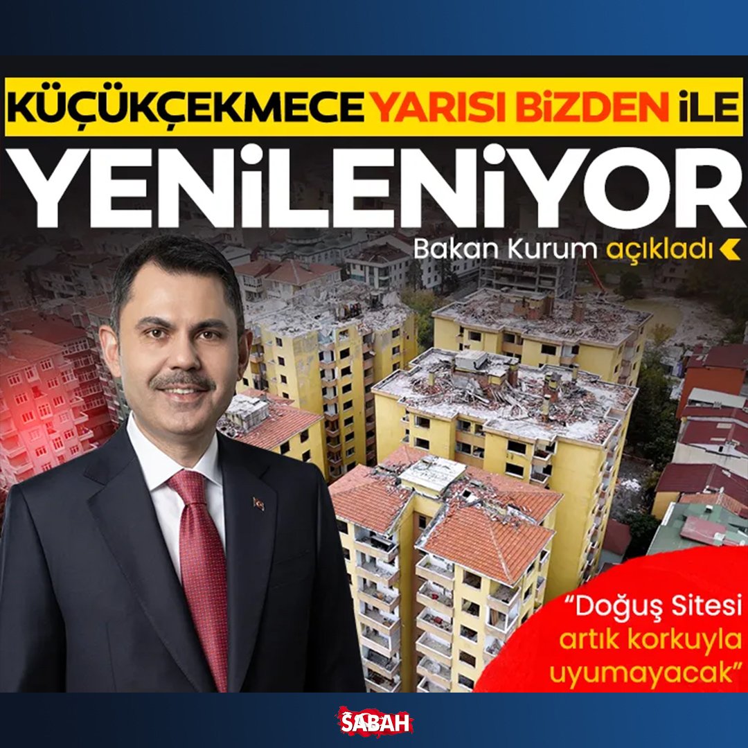 “DOĞUŞ SİTESİ SAKİNLERİ ARTIK KORKUYLA UYUMAYACAK”

İstanbul Küçükçekmece’deki 8 bloklu Doğuş Sitesi, Yarısı Bizden Kampanyası’nın alan bazlı dönüşüm desteği ile yeniden inşa edilecek.

sabah.com.tr/ekonomi/kucukc…