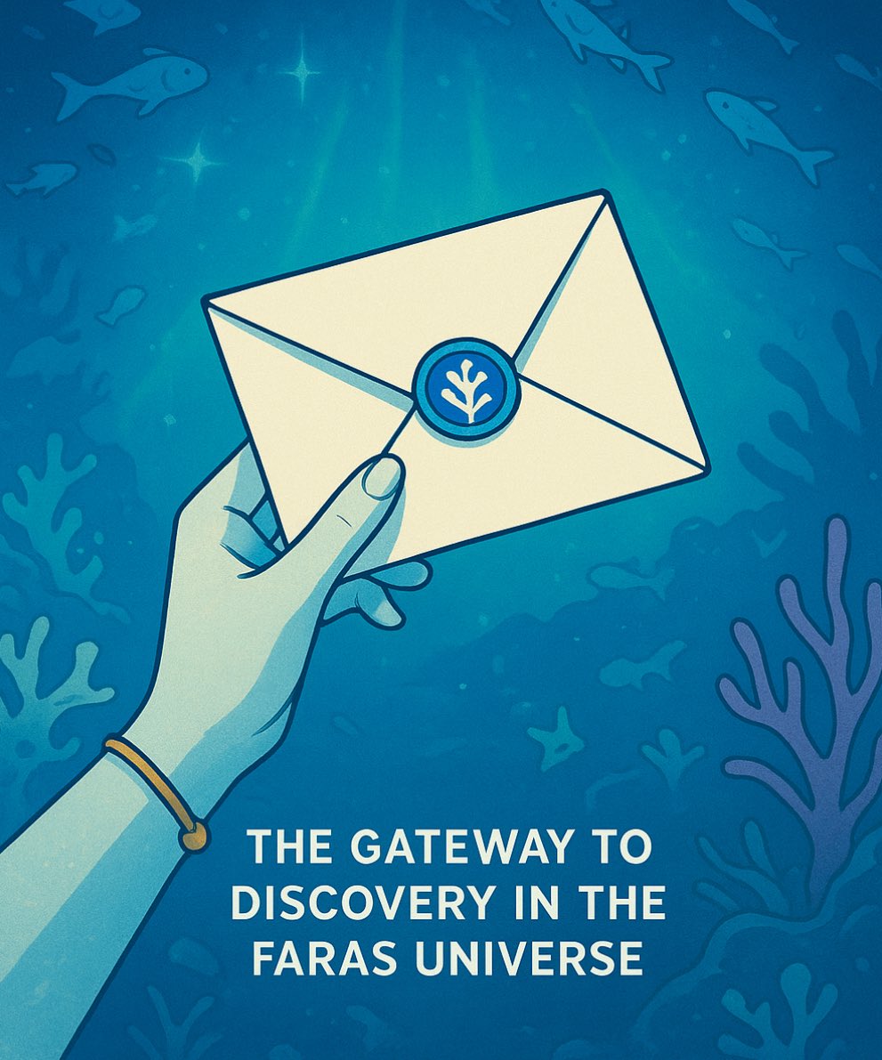 Karaluna is the gateway to discovery in the Faras universe, guiding explorers through shimmering oceans and hidden mysteries on their journey toward light and adventure.