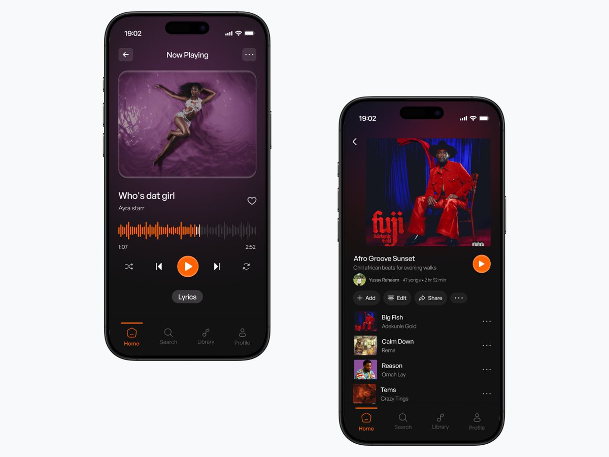 YusrohUIWORLD's tweet image. My Recent designs..

I design products that are clean, functional, and built to scale with your business. 

If you&apos;re working on a product , I&apos;m open to new projects, hire me!

Send a dm👇