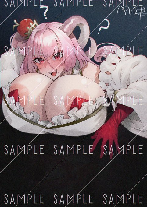 【乳輪が見えています】 支援サイトにて透かしのないイラスト公開しております