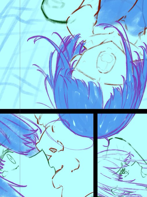 去年諦めた(おい)クリスマス漫画をちまちま描いてるわけですが、下書半分も終わらないまま12月を迎えそうでいや〜まいったまいった 